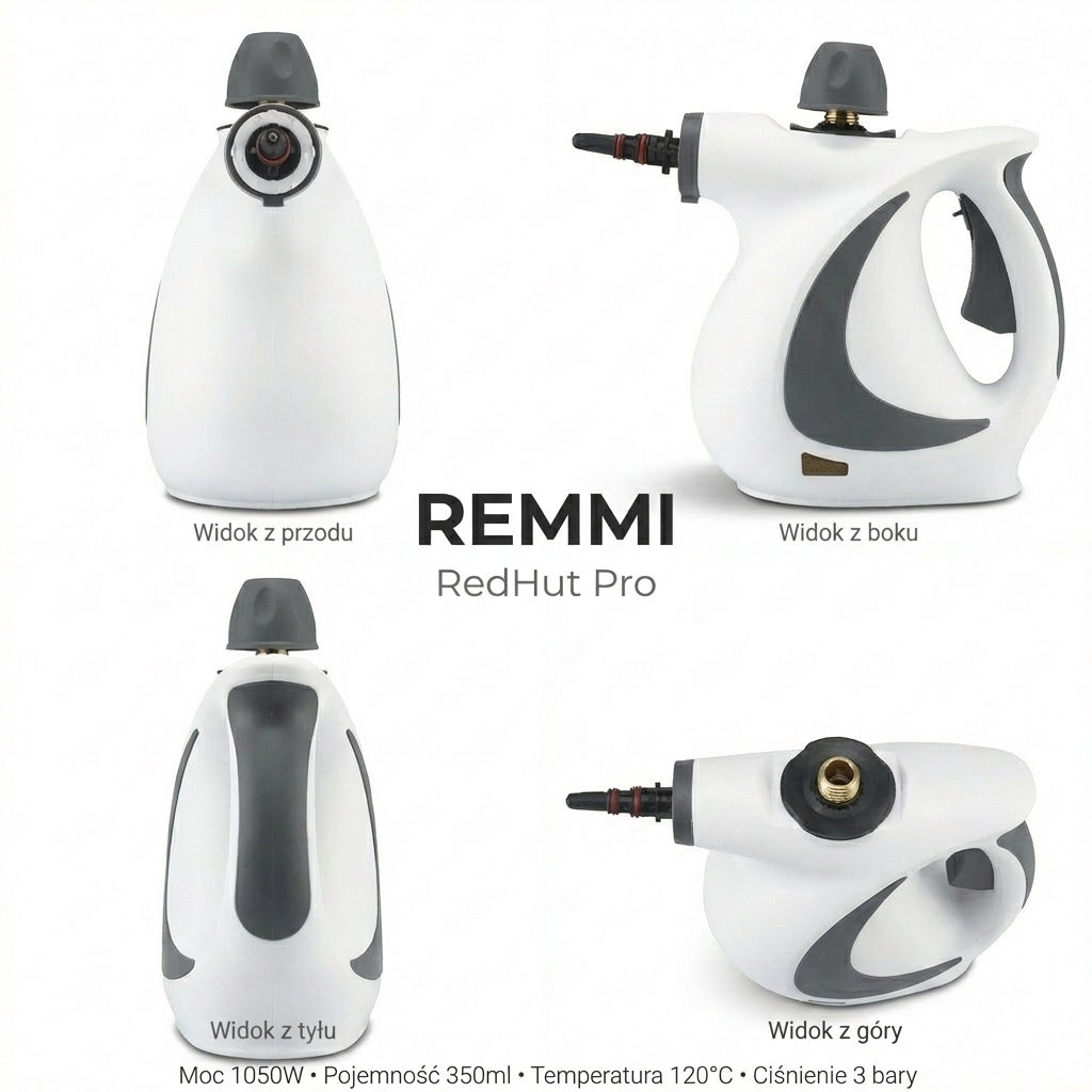 Parownica Elektryczna Remmi RedHut Pro