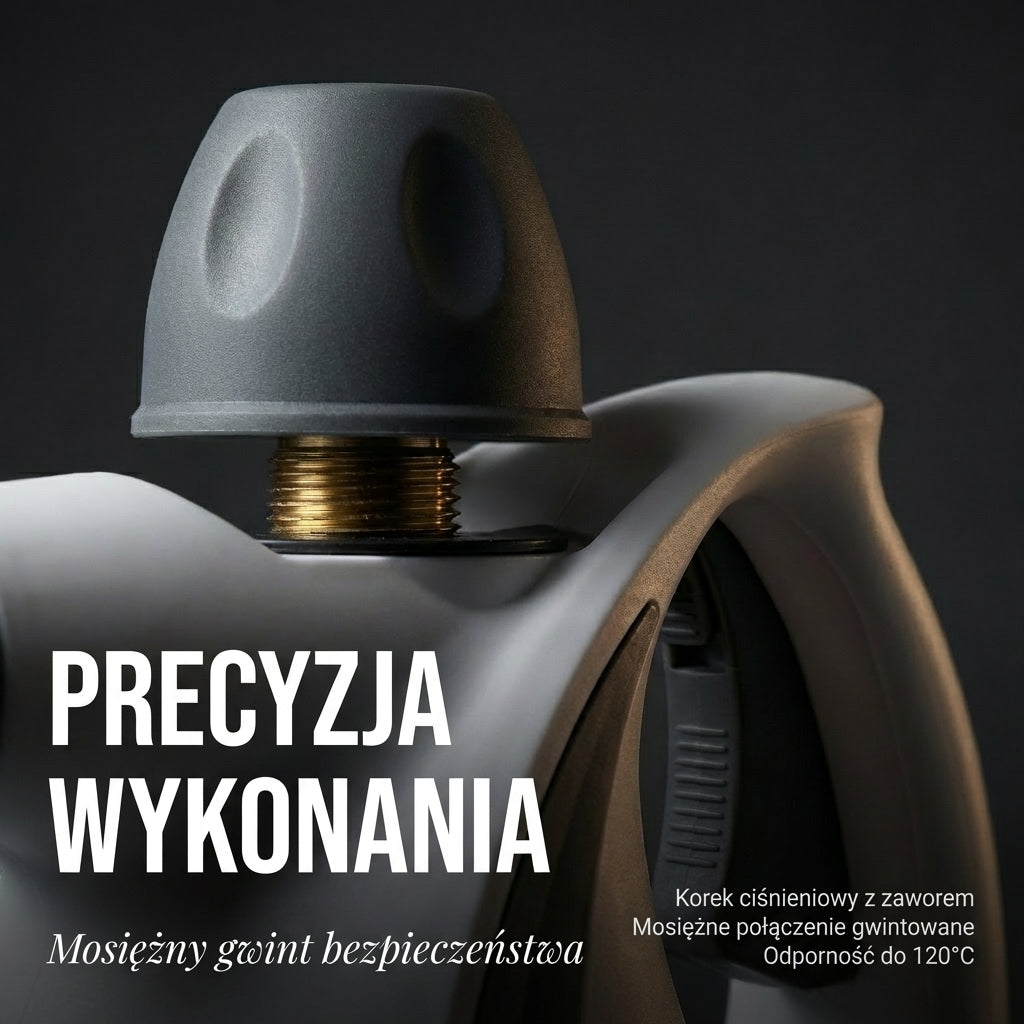 Parownica Elektryczna Remmi RedHut Pro