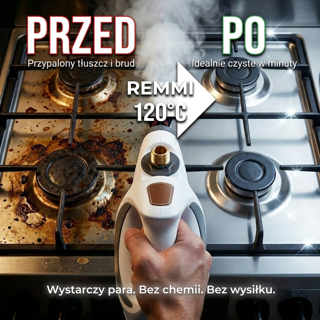 Parownica Elektryczna Remmi RedHut Pro