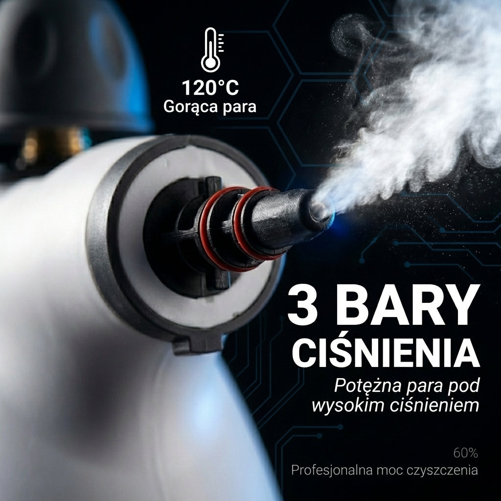 Parownica Elektryczna Remmi RedHut Pro