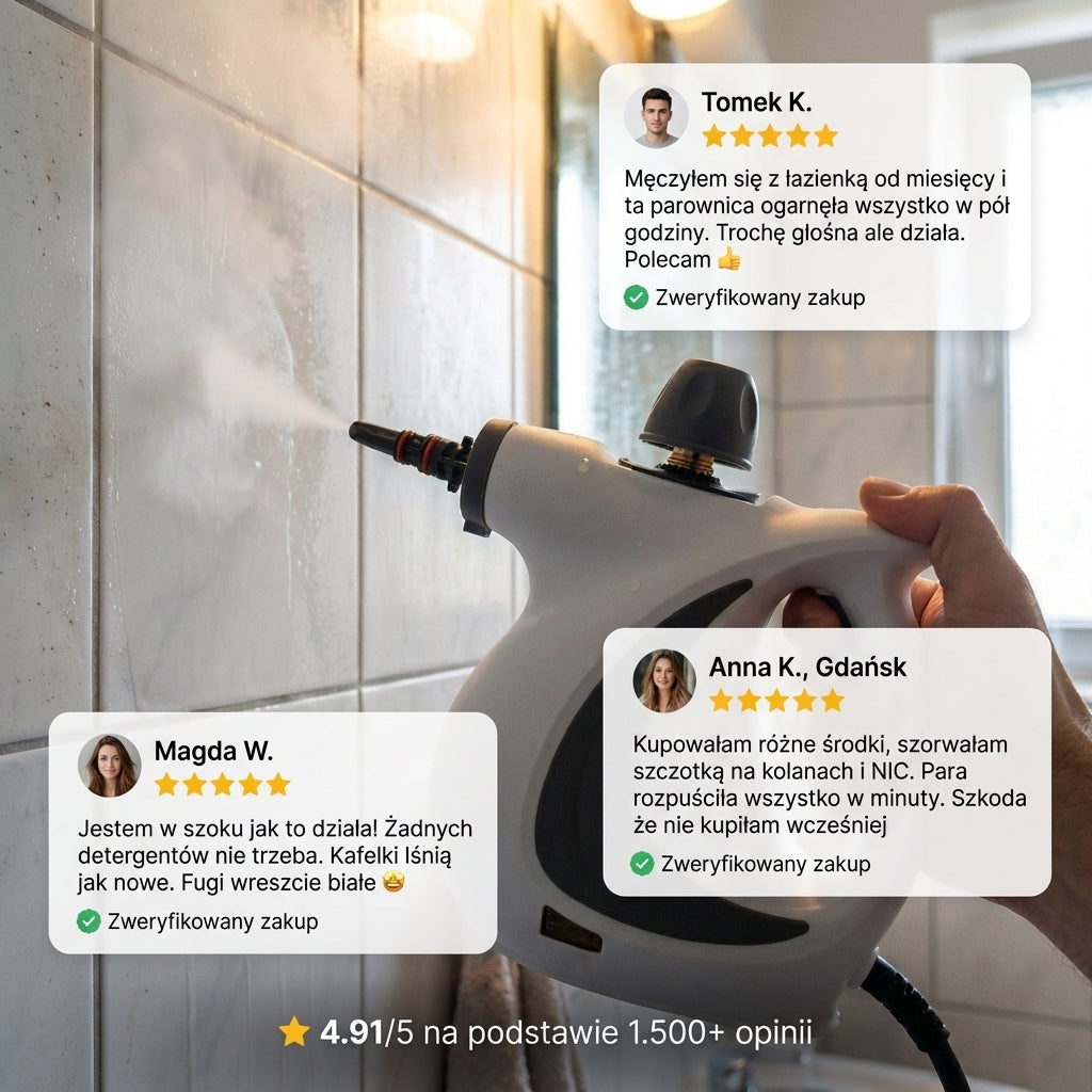 Parownica Elektryczna Remmi RedHut Pro